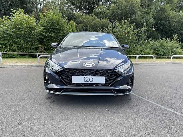 Hyundai I20 1.0 T-GDi Premium Hatchback 5dr Petrol DCT Euro 6 (s/s) (100 ps) AURORA GRAY