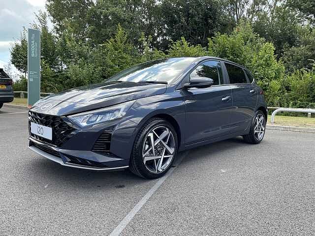 Hyundai I20 1.0 T-GDi Premium Hatchback 5dr Petrol DCT Euro 6 (s/s) (100 ps) AURORA GRAY
