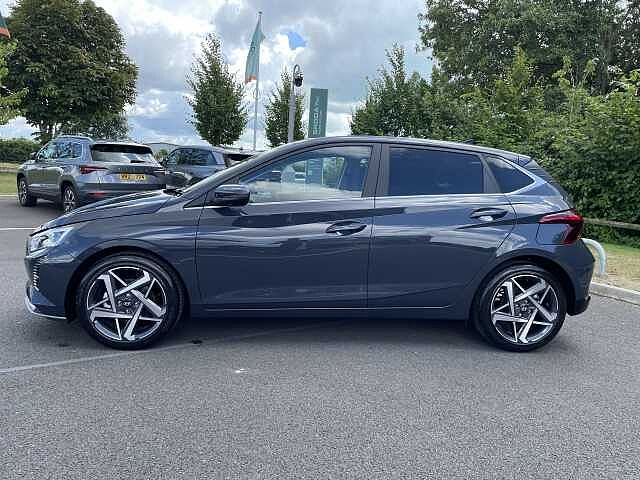 Hyundai I20 1.0 T-GDi Premium Hatchback 5dr Petrol DCT Euro 6 (s/s) (100 ps) AURORA GRAY