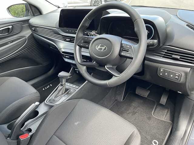 Hyundai I20 1.0 T-GDi Premium Hatchback 5dr Petrol DCT Euro 6 (s/s) (100 ps) AURORA GRAY