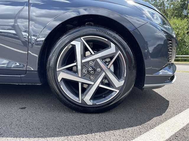 Hyundai I20 1.0 T-GDi Premium Hatchback 5dr Petrol DCT Euro 6 (s/s) (100 ps) AURORA GRAY