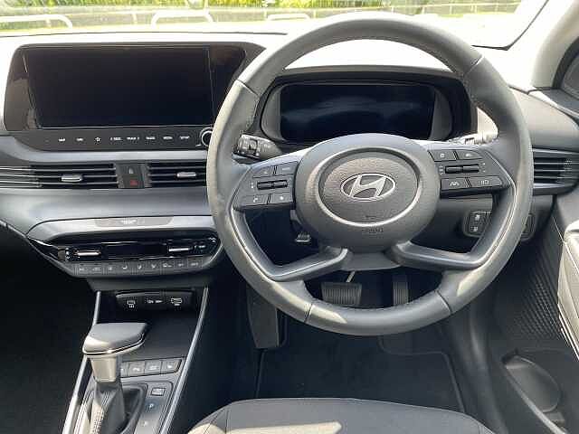 Hyundai I20 1.0 T-GDi Premium Hatchback 5dr Petrol DCT Euro 6 (s/s) (100 ps) AURORA GRAY