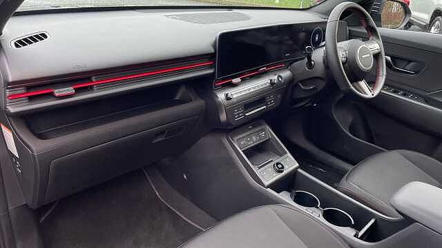 Hyundai KONA 65.4kWh N Line SUV 5dr Electric Auto (218 ps)