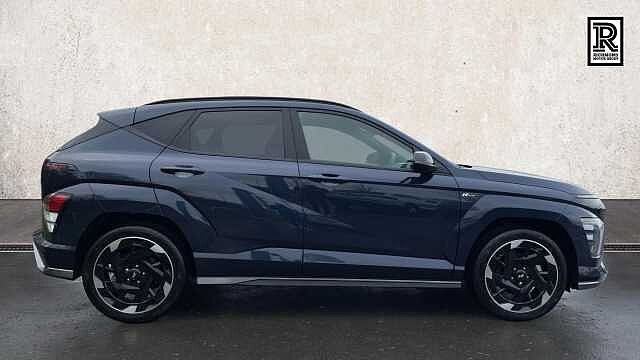 Hyundai KONA 65.4kWh N Line SUV 5dr Electric Auto (218 ps)