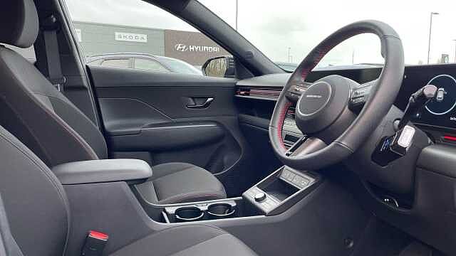 Hyundai KONA 65.4kWh N Line SUV 5dr Electric Auto (218 ps)