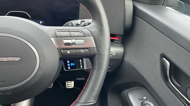 Hyundai KONA 65.4kWh N Line SUV 5dr Electric Auto (218 ps)