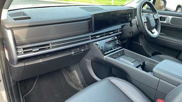 Hyundai SANTA FE 1.6 h T-GDi Ultimate SUV 5dr Petrol Hybrid Auto Euro 6 (s/s) (7Seat) (215 ps) Silver
