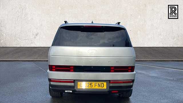 Hyundai SANTA FE 1.6 h T-GDi Ultimate SUV 5dr Petrol Hybrid Auto Euro 6 (s/s) (7Seat) (215 ps) Silver