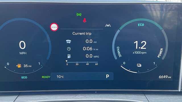 Hyundai SANTA FE 1.6 h T-GDi Ultimate SUV 5dr Petrol Hybrid Auto Euro 6 (s/s) (7Seat) (215 ps) Silver