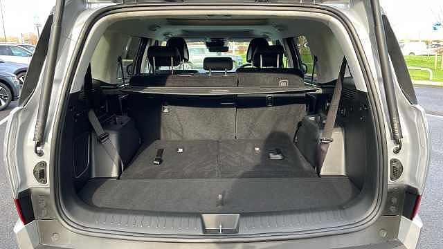 Hyundai SANTA FE 1.6 h T-GDi Ultimate SUV 5dr Petrol Hybrid Auto Euro 6 (s/s) (7Seat) (215 ps) Silver