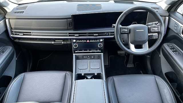 Hyundai SANTA FE 1.6 h T-GDi Ultimate SUV 5dr Petrol Hybrid Auto Euro 6 (s/s) (7Seat) (215 ps) Silver