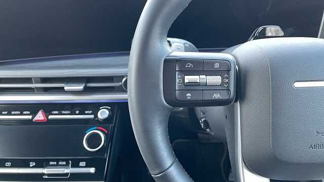 Hyundai SANTA FE 1.6 h T-GDi Ultimate SUV 5dr Petrol Hybrid Auto Euro 6 (s/s) (7Seat) (215 ps) Silver