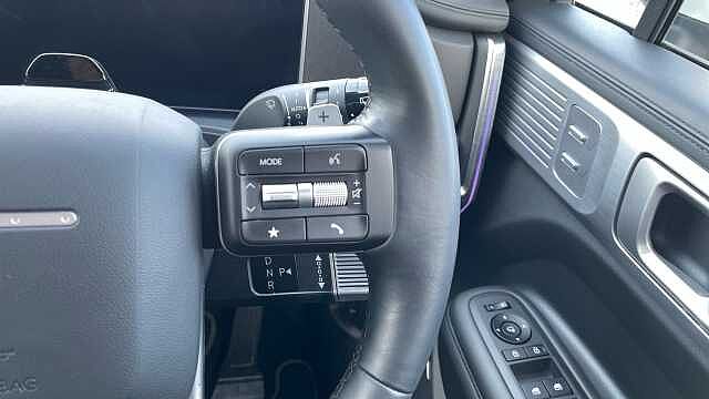 Hyundai SANTA FE 1.6 h T-GDi Ultimate SUV 5dr Petrol Hybrid Auto Euro 6 (s/s) (7Seat) (215 ps) Silver