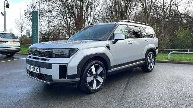 Hyundai SANTA FE 1.6 h T-GDi Ultimate SUV 5dr Petrol Hybrid Auto Euro 6 (s/s) (7Seat) (215 ps) Silver