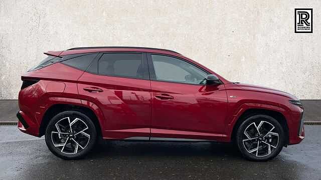 Hyundai TUCSON 1.6 T-GDi 13.8kWh N Line SUV 5dr Petrol Plug-in Hybrid Auto 4WD Euro 6 (s/s) (25