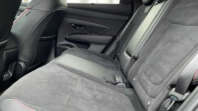 Hyundai TUCSON 1.6 T-GDi 13.8kWh N Line SUV 5dr Petrol Plug-in Hybrid Auto 4WD Euro 6 (s/s) (25