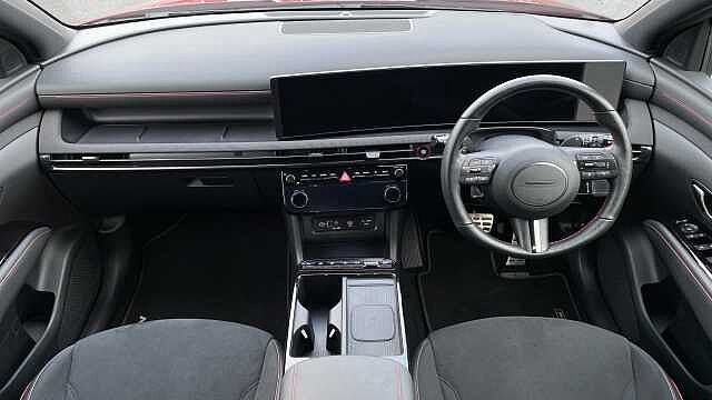 Hyundai TUCSON 1.6 T-GDi 13.8kWh N Line SUV 5dr Petrol Plug-in Hybrid Auto 4WD Euro 6 (s/s) (25