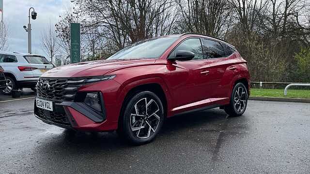 Hyundai TUCSON 1.6 T-GDi 13.8kWh N Line SUV 5dr Petrol Plug-in Hybrid Auto 4WD Euro 6 (s/s) (25