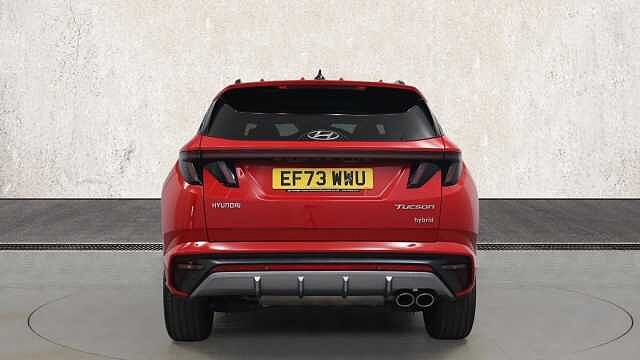 Hyundai TUCSON 1.6 h T-GDi N Line S SUV 5dr Petrol Hybrid Auto Euro 6 (s/s) (230 ps)