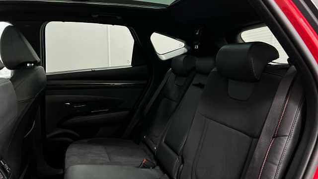 Hyundai TUCSON 1.6 h T-GDi N Line S SUV 5dr Petrol Hybrid Auto Euro 6 (s/s) (230 ps)