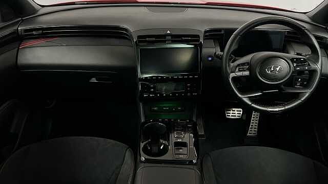 Hyundai TUCSON 1.6 h T-GDi N Line S SUV 5dr Petrol Hybrid Auto Euro 6 (s/s) (230 ps)