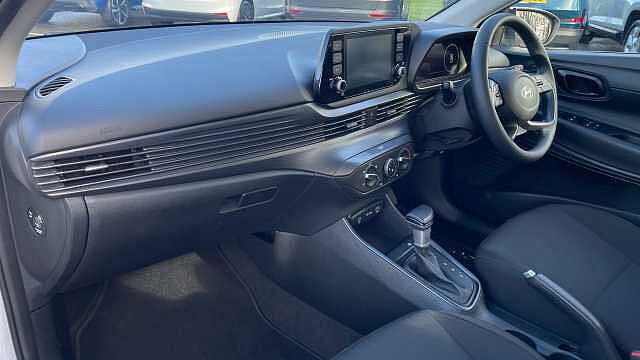 Hyundai I20 1.0 T-GDi Advance Hatchback 5dr Petrol DCT Euro 6 (s/s) (100 ps) White