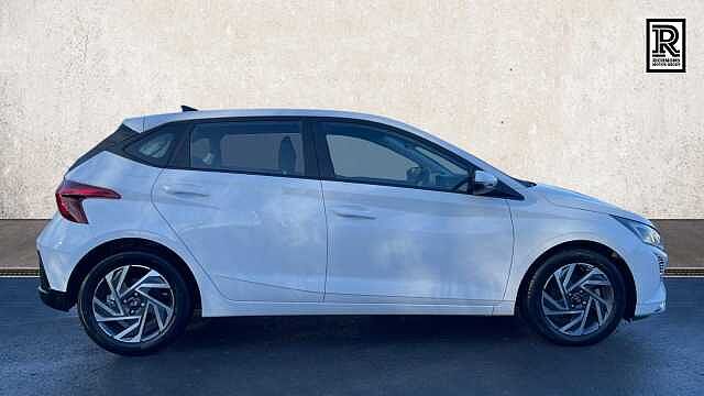 Hyundai I20 1.0 T-GDi Advance Hatchback 5dr Petrol DCT Euro 6 (s/s) (100 ps) White