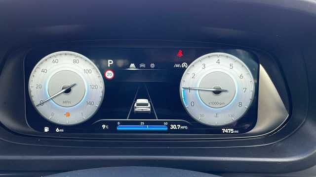 Hyundai I20 1.0 T-GDi Advance Hatchback 5dr Petrol DCT Euro 6 (s/s) (100 ps) White