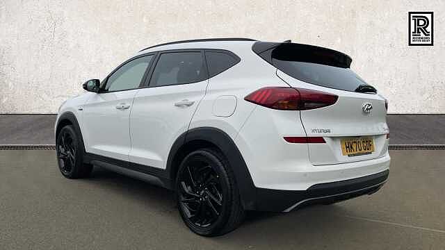 Hyundai TUCSON 1.6 CRDi MHEV N Line SUV 5dr Diesel Hybrid Manual Euro 6 (s/s) (136 ps) Polar White