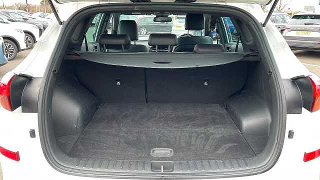 Hyundai TUCSON 1.6 CRDi MHEV N Line SUV 5dr Diesel Hybrid Manual Euro 6 (s/s) (136 ps) Polar White
