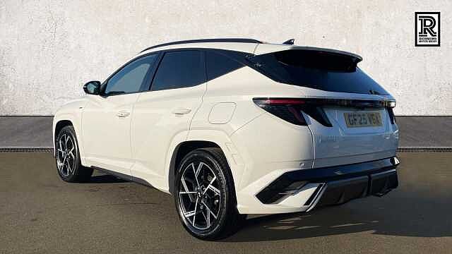 Hyundai TUCSON 1.6 T-GDi 13.8kWh N Line S SUV 5dr Petrol Plug-in Hybrid Auto Euro 6 (s/s) (253