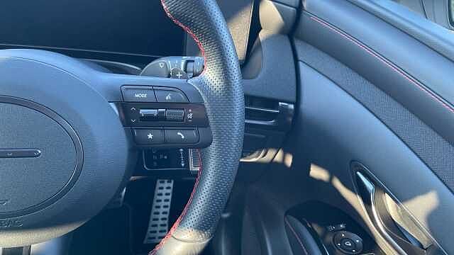 Hyundai TUCSON 1.6 T-GDi 13.8kWh N Line S SUV 5dr Petrol Plug-in Hybrid Auto Euro 6 (s/s) (253