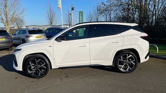 Hyundai TUCSON 1.6 T-GDi 13.8kWh N Line S SUV 5dr Petrol Plug-in Hybrid Auto Euro 6 (s/s) (253