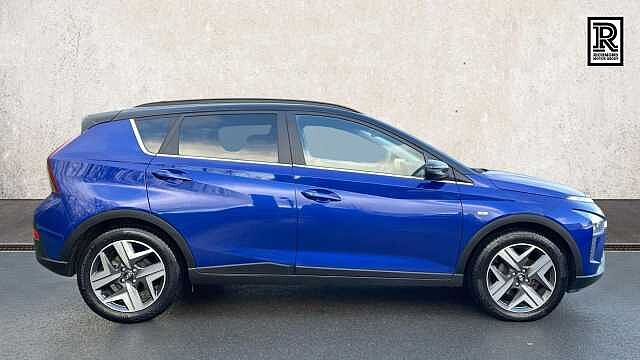 Hyundai BAYON 1.0 T-GDi MHEV Ultimate SUV 5dr Petrol Hybrid DCT Euro 6 (s/s) (100 ps)