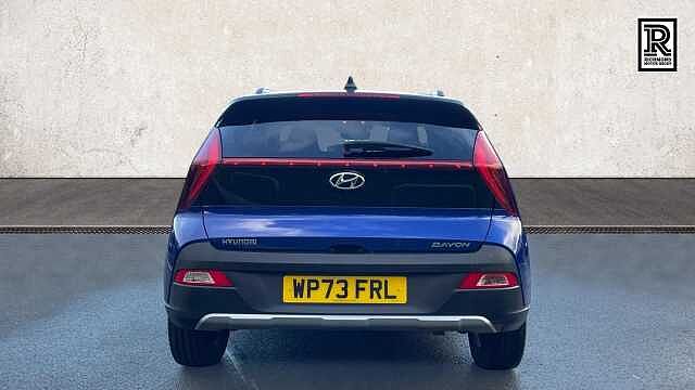 Hyundai BAYON 1.0 T-GDi MHEV Ultimate SUV 5dr Petrol Hybrid DCT Euro 6 (s/s) (100 ps)