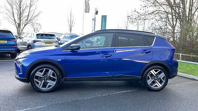 Hyundai BAYON 1.0 T-GDi MHEV Ultimate SUV 5dr Petrol Hybrid DCT Euro 6 (s/s) (100 ps)