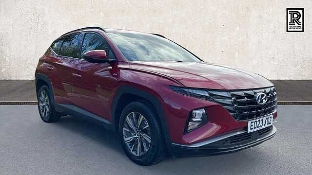 Hyundai TUCSON 1.6 T-GDi MHEV SE Connect SUV 5dr Petrol Hybrid DCT Euro 6 (s/s) (150 ps)
