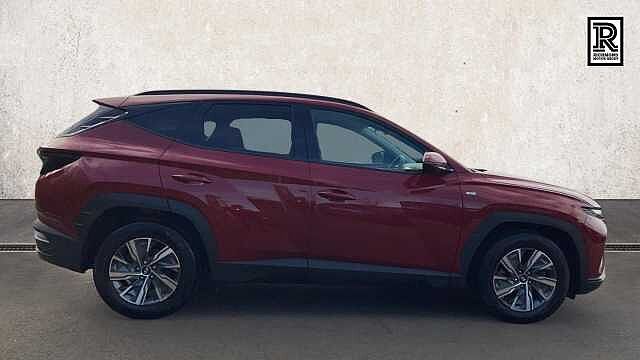 Hyundai TUCSON 1.6 T-GDi MHEV SE Connect SUV 5dr Petrol Hybrid DCT Euro 6 (s/s) (150 ps)