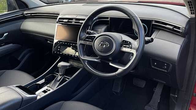 Hyundai TUCSON 1.6 T-GDi MHEV SE Connect SUV 5dr Petrol Hybrid DCT Euro 6 (s/s) (150 ps)