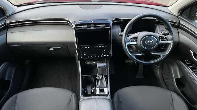 Hyundai TUCSON 1.6 T-GDi MHEV SE Connect SUV 5dr Petrol Hybrid DCT Euro 6 (s/s) (150 ps)