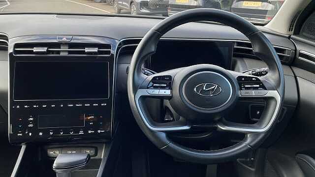 Hyundai TUCSON 1.6 T-GDi MHEV SE Connect SUV 5dr Petrol Hybrid DCT Euro 6 (s/s) (150 ps)