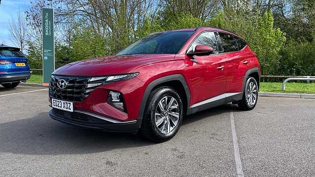 Hyundai TUCSON 1.6 T-GDi MHEV SE Connect SUV 5dr Petrol Hybrid DCT Euro 6 (s/s) (150 ps)