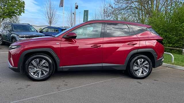 Hyundai TUCSON 1.6 T-GDi MHEV SE Connect SUV 5dr Petrol Hybrid DCT Euro 6 (s/s) (150 ps)