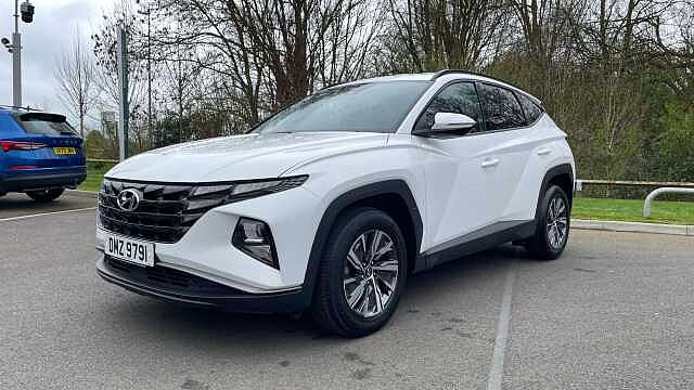Hyundai TUCSON 1.6 T-GDi SE Connect SUV 5dr Petrol Manual Euro 6 (s/s) (150 ps)