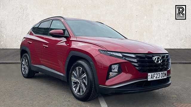 Hyundai TUCSON 1.6 T-GDi MHEV SE Connect SUV 5dr Petrol Hybrid DCT Euro 6 (s/s) (150 ps)