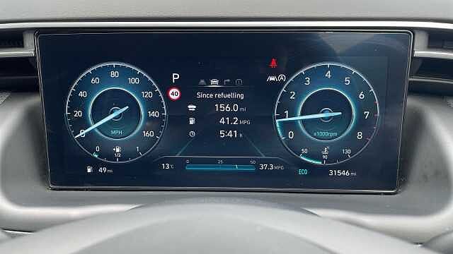 Hyundai TUCSON 1.6 T-GDi MHEV SE Connect SUV 5dr Petrol Hybrid DCT Euro 6 (s/s) (150 ps)