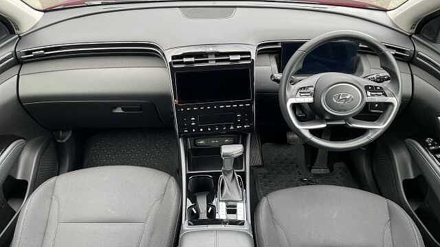 Hyundai TUCSON 1.6 T-GDi MHEV SE Connect SUV 5dr Petrol Hybrid DCT Euro 6 (s/s) (150 ps)