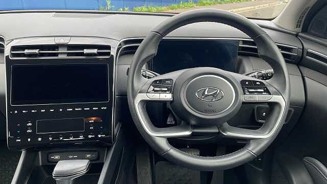 Hyundai TUCSON 1.6 T-GDi MHEV SE Connect SUV 5dr Petrol Hybrid DCT Euro 6 (s/s) (150 ps)