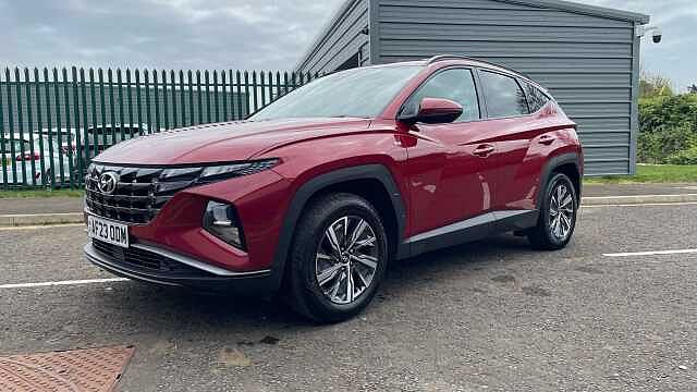Hyundai TUCSON 1.6 T-GDi MHEV SE Connect SUV 5dr Petrol Hybrid DCT Euro 6 (s/s) (150 ps)