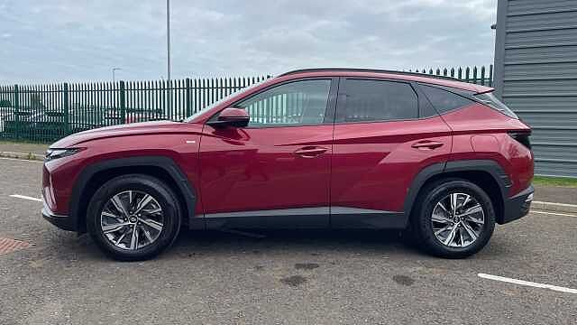 Hyundai TUCSON 1.6 T-GDi MHEV SE Connect SUV 5dr Petrol Hybrid DCT Euro 6 (s/s) (150 ps)